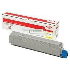 Toner OKI 46490401 Jaune