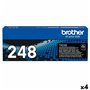 Toner Brother TN248 Noir (4 Unités)