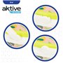 Set Ping Pong Aktive Summer tropical Plastique 6 L 29 x 20 x 19,5 cm (8 Unités)