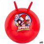 Boule à sauter Spidey Ø 45 cm Rouge (10 Unités)