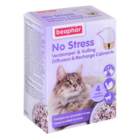 Recharge pour diffuseur Beaphar No Stress 30 ml 50 g