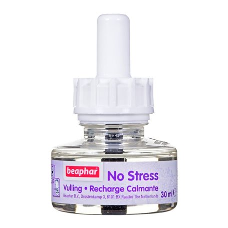 Recharge pour diffuseur Beaphar No Stress Calming Refill Cat 30 ml 50 g Avec phéromones