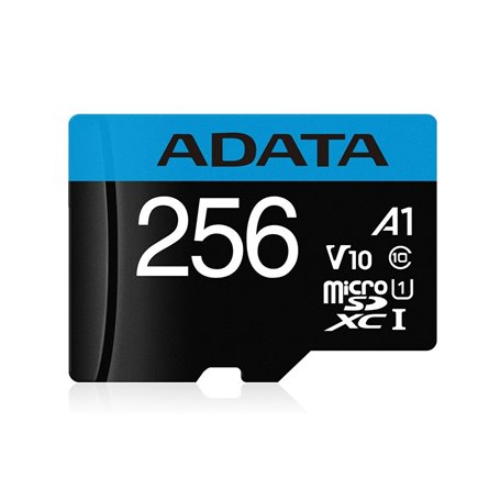 Carte Micro SD Adata Premier 256 GB