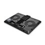 DeepCool U PAL système de refroidissement pour ordinateurs portables 39,6 cm (15.6") 1000 tr/min Noir