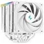 DeepCool AK620 Digital WH Processeur Refroidisseur d'air 12 cm Blanc 1 pièce(s)