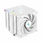 DeepCool AK620 Digital WH Processeur Refroidisseur d'air 12 cm Blanc 1 pièce(s)