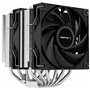 DeepCool AG620 Processeur Refroidisseur d'air 12 cm Aluminium, Noir 1 pièce(s)