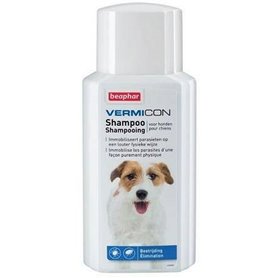 Shampoing pour animaux de compagnie Beaphar Vermicon 200 ml