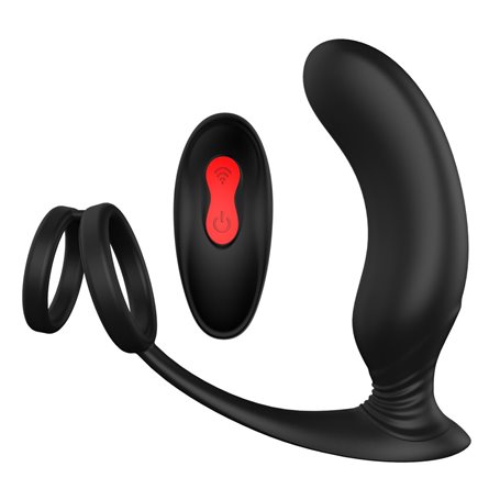 Vibrateur Anal Cassini Noir Dream Toys Essentials P-Pleaser Noir