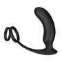 Vibrateur Anal Cassini Noir Dream Toys Essentials P-Pleaser Noir