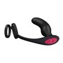 Vibrateur Anal Cassini Noir Dream Toys Essentials P-Pleaser Noir