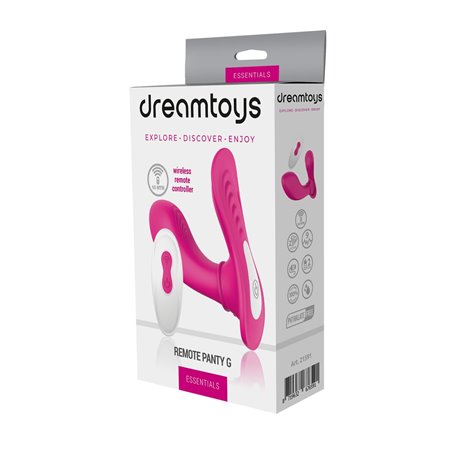 Vibrateur G-Spot Dream Toys Essentials Rose