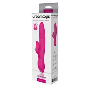 Vibrateur G-Spot Dream Toys Essentials Rose