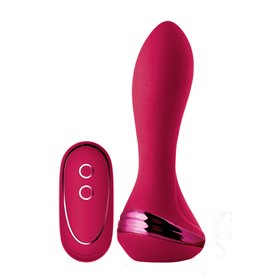 Vibrateur Anal Cassini Noir Dream Toys Isabella Rouge