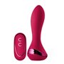 Vibrateur Anal Cassini Noir Dream Toys Isabella Rouge