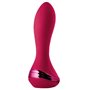 Vibrateur Anal Cassini Noir Dream Toys Isabella Rouge