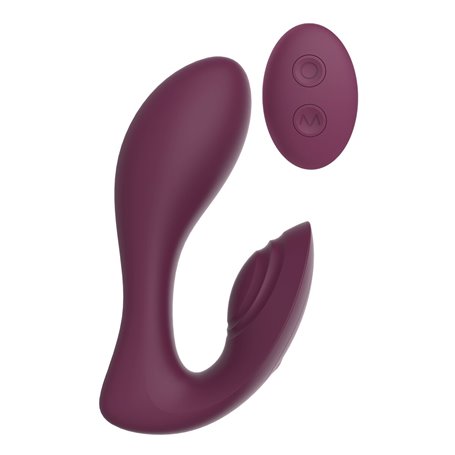 Vibrateur G-Spot Dream Toys Essentials Violet