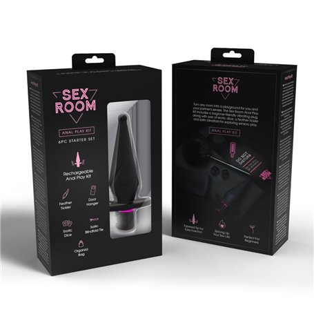 Massage de la prostate Dream Toys Sex Room Noir