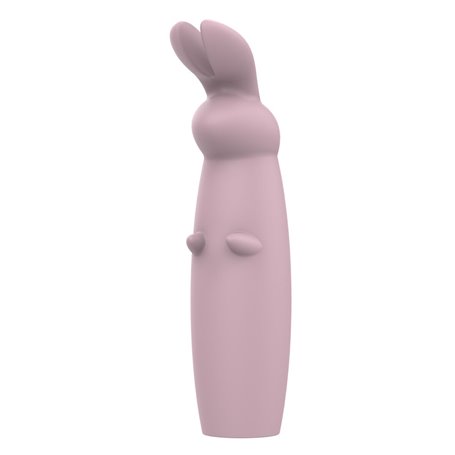 Mini Vibromasseur Dream Toys Nude Hazel Rabbit Rose