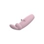 Mini Vibromasseur Dream Toys Nude Hazel Rabbit Rose