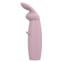 Mini Vibromasseur Dream Toys Nude Hazel Rabbit Rose