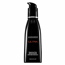 Lubrifiant à base de silicone sans parfum Ultra 120 ml Wicked