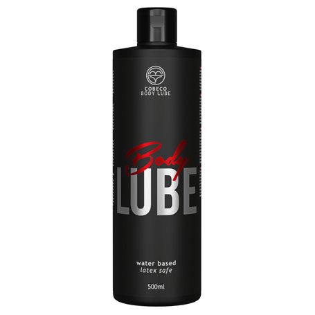 Lubrifiant pour le corps à base d'eau 500 ml Cobeco Body Lube