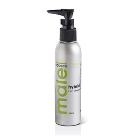 Lubrifiant Hybride 2 en 1 (150 ml) Male!