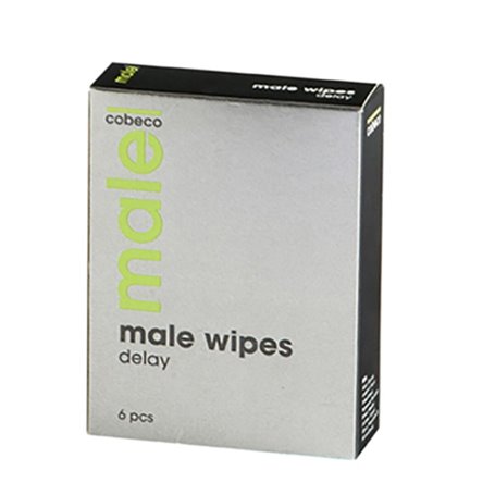 Lingettes Intimes Retardantes Male! 2 ml