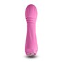 Mini Vibromasseur NS Novelties Charms Flora Bleu Rose