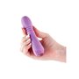 Mini Vibromasseur NS Novelties Charms Flora Violet Rose