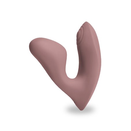 Vibrateur G-Spot NS Novelties Desire Marron