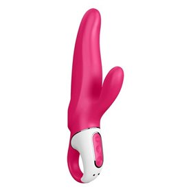 Vibreur Lapin Vibes Satisfyer Rose