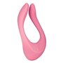 Massaeur Couples Multifun 2 Satisfyer Partner Noir Rose