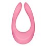 Massaeur Couples Multifun 2 Satisfyer Partner Noir Rose