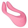 Massaeur Couples Multifun 2 Satisfyer Partner Noir Rose