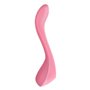 Massaeur Couples Multifun 2 Satisfyer Partner Noir Rose