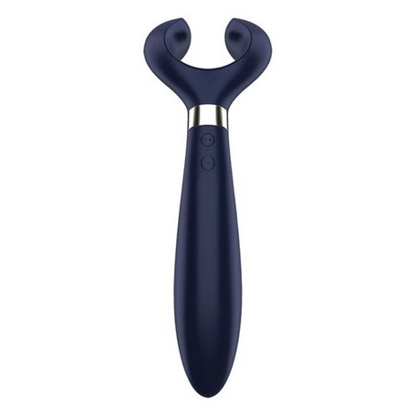 Massaeur Couples Multifun 3 Satisfyer LX11394V Bleu Noir