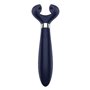 Massaeur Couples Multifun 3 Satisfyer LX11394V Bleu Noir