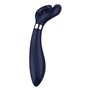 Massaeur Couples Multifun 3 Satisfyer LX11394V Bleu Noir