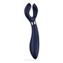 Massaeur Couples Multifun 3 Satisfyer LX11394V Bleu Noir