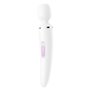 Vibrateur G-Spot Satisfyer Wand-er Woman Blanc