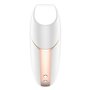 Aspirateur à clitoris Satisfyer Love triangle Blanc