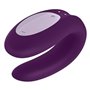 Vibration de Stimulation Double Satisfyer Double Joy Violet