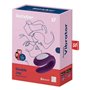 Vibration de Stimulation Double Satisfyer Double Joy Violet