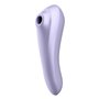 Aspirateur à clitoris Satisfyer Dual Pleasure Violet