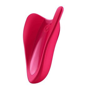 Vibromasseur High Fly Finger Satisfyer 4004129 Rouge Rose