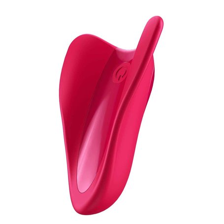 Vibromasseur High Fly Finger Satisfyer 4004129 Rouge Rose