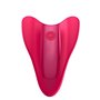 Vibromasseur High Fly Finger Satisfyer 4004129 Rouge Rose