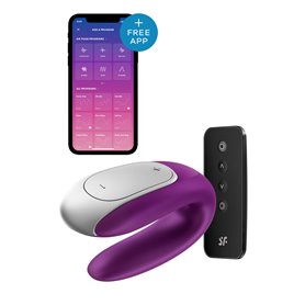 Vibromasseur Satisfyer Double Fun